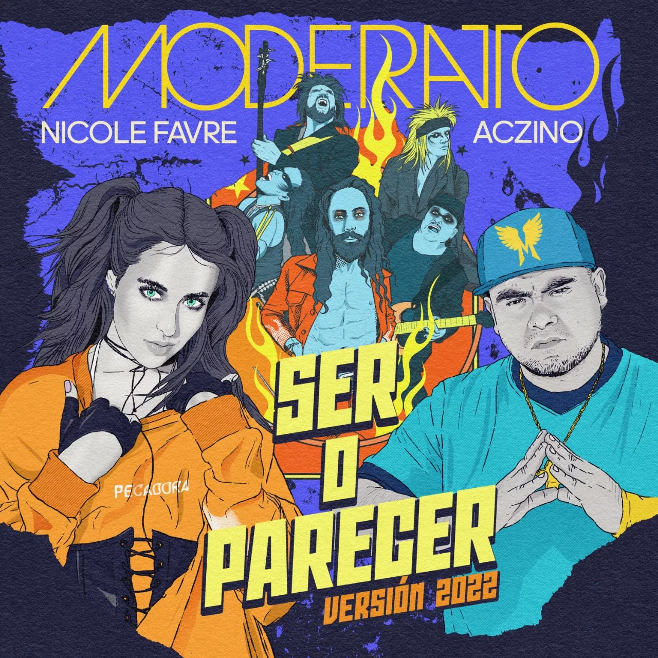 Moderatto - Ser O Parecer album cover